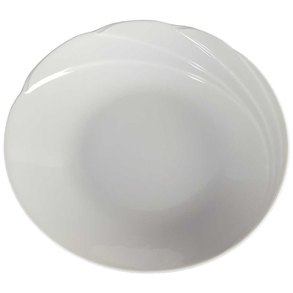 [458140713] Suppenteller 22,4 cm Hutschenreuther Maxim's De Paris Weiß gebraucht - gut Bild 2