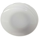 [458140713] Suppenteller 22,4 cm Hutschenreuther Maxim's De Paris Weiß gebraucht - gut Bild 2