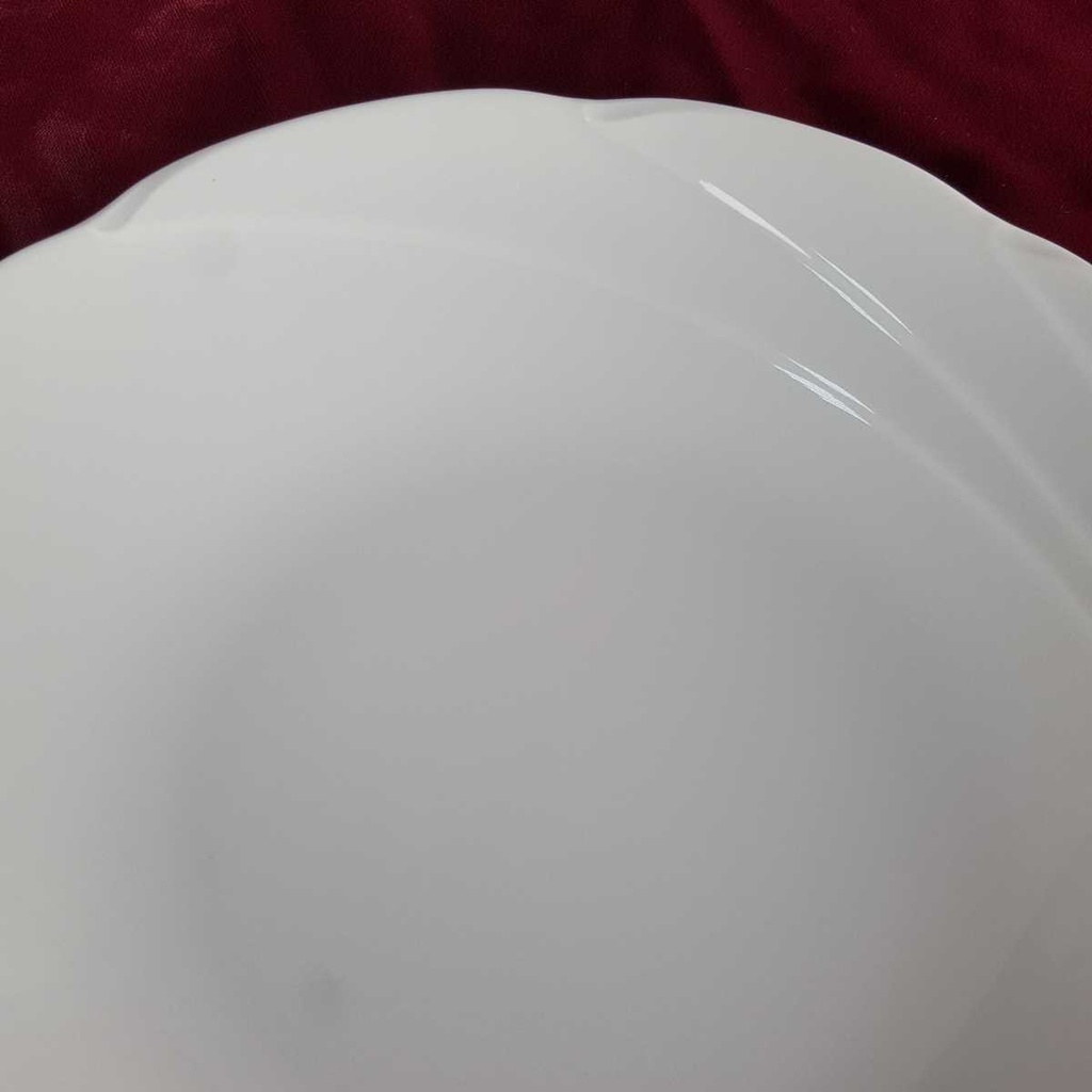 [458140713] Suppenteller 22,4 cm Hutschenreuther Maxim's De Paris Weiß gebraucht - gut Bild 3
