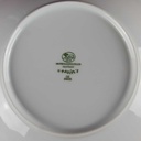 [458140713] Suppenteller 22,4 cm Hutschenreuther Maxim's De Paris Weiß gebraucht - gut Bild 4