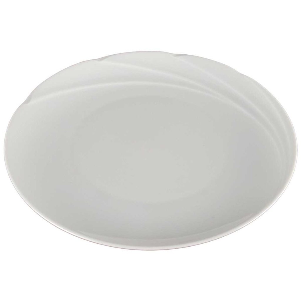 [458140714] Kuchenteller Dessertteller 20 cm Hutschenreuther Maxim's De Paris Weiß gebraucht - gut Bild 2