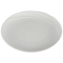 [458140714] Kuchenteller Dessertteller 20 cm Hutschenreuther Maxim's De Paris Weiß gebraucht - gut Bild 2