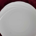 [458140714] Kuchenteller Dessertteller 20 cm Hutschenreuther Maxim's De Paris Weiß gebraucht - gut Bild 3