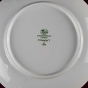 [458140714] Kuchenteller Dessertteller 20 cm Hutschenreuther Maxim's De Paris Weiß gebraucht - gut Bild 4