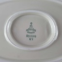 [458140717] Sauciere Goldrand 1tlg Mitterteich Form 22590 Elfenbein gebraucht - gut Bild 6