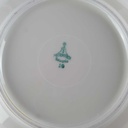 [458140718] Schüssel Goldrand 23 cm Mitterteich Elfenbein mit Beige gebraucht - sehr gut Bild 3