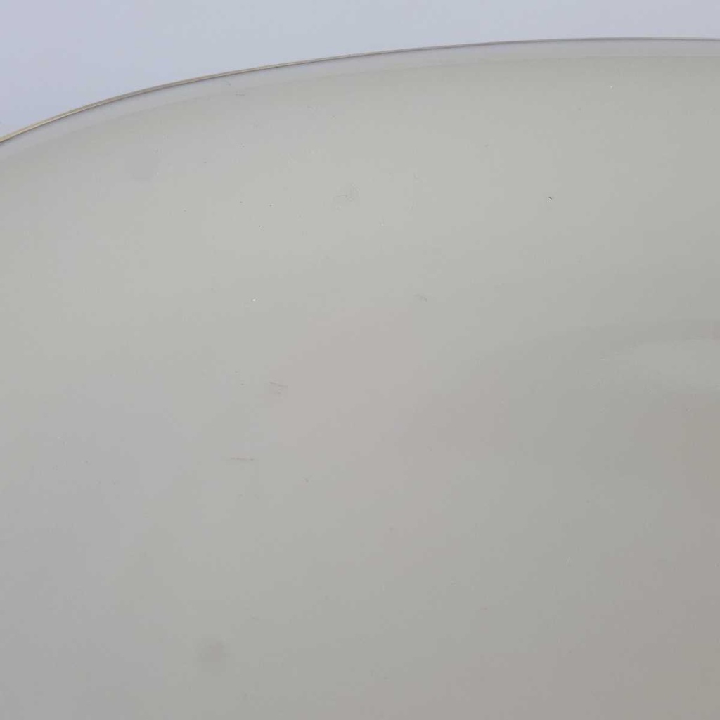 [458140719] Servierplatte Goldrand 32,5x22,5 cm Mitterteich Elfenbein mit gebraucht - gut Bild 3