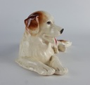 [458140725] Porzellan Figur Model 30301 Bernhardiner Hund H 8,5 cm Bild 3