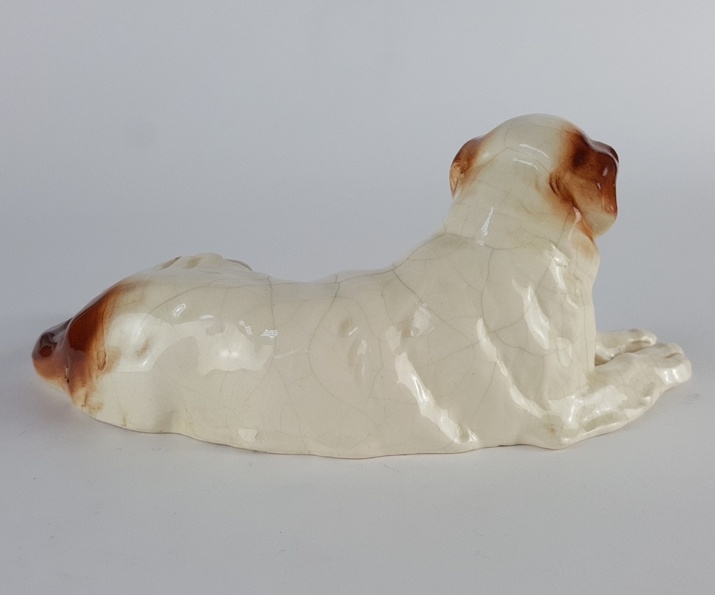 [458140725] Porzellan Figur Model 30301 Bernhardiner Hund H 8,5 cm Bild 4