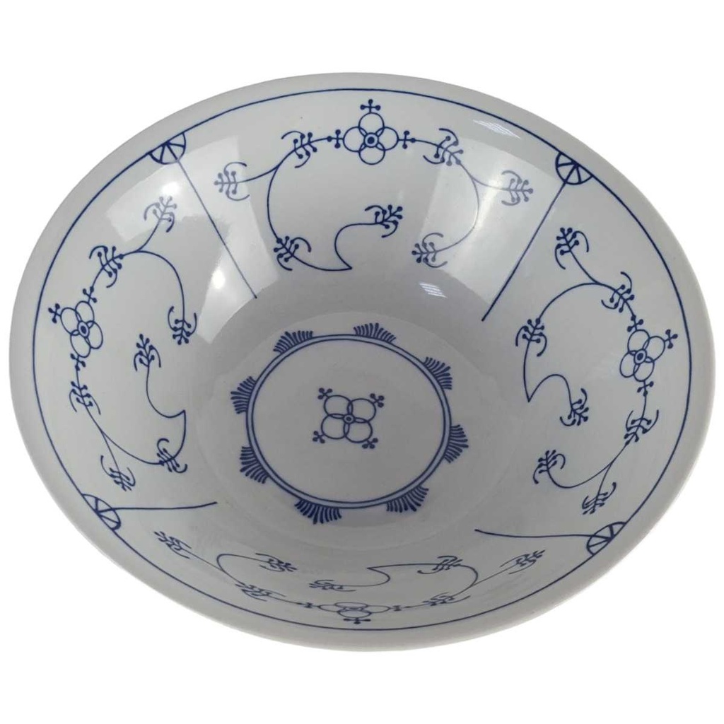 [458140728] Schüssel 23 cm Sandra Rich Indisch Blau Strohblume gebraucht - akzeptabel Bild 2