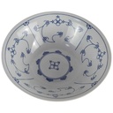[458140728] Schüssel 23 cm Sandra Rich Indisch Blau Strohblume gebraucht - akzeptabel Bild 2