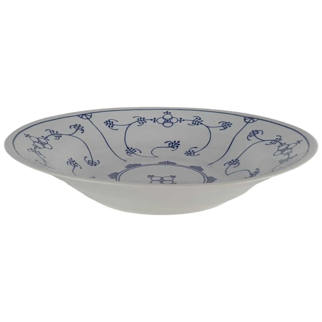 [458140729] Suppenteller 21,5 cm Sandra Rich Indisch Blau Strohblume gebraucht - akzeptabel Bild 2