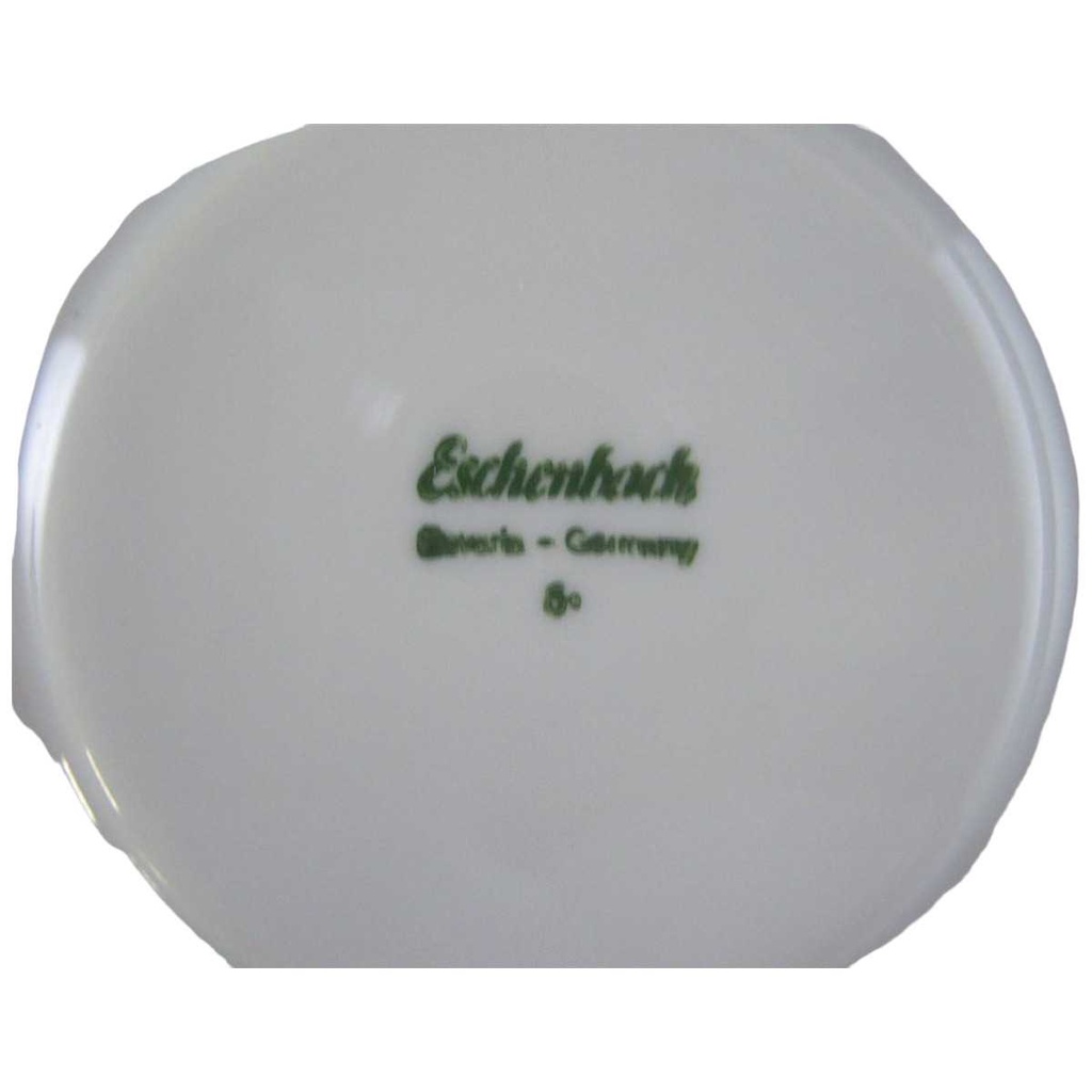 [45814073] Untertasse für Sauciere Eschenbach La Reine Form 800 Graues Blumendekor Blumen gebraucht - sehr gut Bild 2