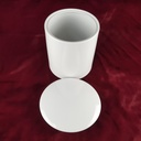 [458140734] Deckeldose Vorratsdose Vorratsbehälter 16 cm Kaiser-Porzellan Weiß gebraucht - gut Bild 2