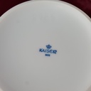 [458140734] Deckeldose Vorratsdose Vorratsbehälter 16 cm Kaiser-Porzellan Weiß gebraucht - gut Bild 5