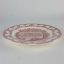 [458140736] Speiseteller Essteller 24,7 cm English Ironstone Tableware (EIT) EIT England Chatsworth House Derbyshire Rot gebraucht - sehr gut Bild 3