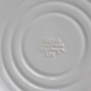 [458140736] Speiseteller Essteller 24,7 cm English Ironstone Tableware (EIT) EIT England Chatsworth House Derbyshire Rot gebraucht - sehr gut Bild 5