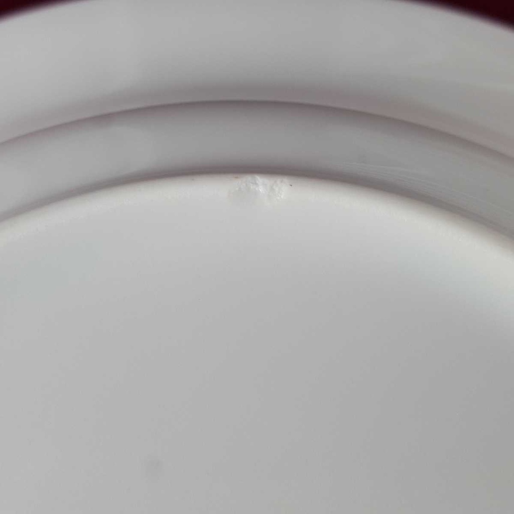 [2119078] 6er Set Suppenteller 24,2 cm Arzberg Weiß gebraucht - gut Bild 5