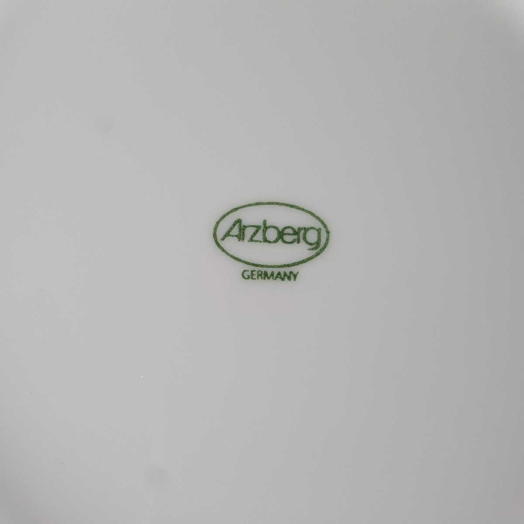 [2119078] 6er Set Suppenteller 24,2 cm Arzberg Weiß gebraucht - gut Bild 6