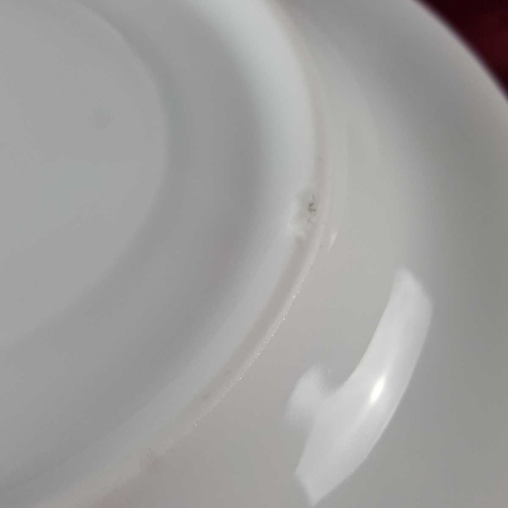 [2119079] 8er Set Untertasse 17,8 cm Arzberg Weiß gebraucht - gut Bild 5