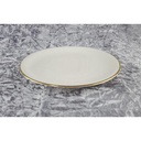 [458140747] Speiseteller Essteller Goldrand KPM Krister 0217 Elfenbein Beige Bild 2