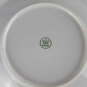 [2119084] 5er Set Kuchenteller Dessertteller Goldrand 19 cm Kahla Weiß gebraucht - gut Bild 7