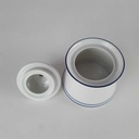 [458140759] Zuckerdose Marienbad Ingres Weiss Blauband gebraucht - sehr gut Bild 3