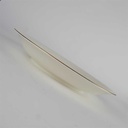 [458140760] Suppenteller Goldrand 23 cm KPM Krister 0217 Elfenbein Beige Bild 3