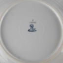 [2119085] 5er Set Kuchenteller Dessertteller Goldrand 18,5 cm Mitterteich Form 14004 Weiß Bavaria gebraucht - akzeptabel Bild 5