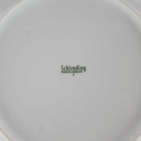 [458140764] Speiseteller Essteller 26,4 cm Schirnding Bavaria Relief weiß gebraucht - akzeptabel Bild 4