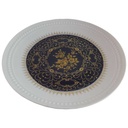 [45814079] Kuchenteller Golddekor 19 cm Reichenbach Echt Kobalt mit gebraucht - gut Bild 2