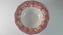 [45814083] Deckelschüssel 24 cm Enoch Wedgwood Woodland Rot gebraucht - akzeptabel Bild 4