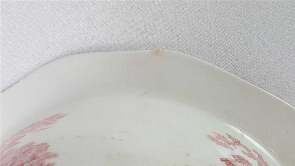 [45814083] Deckelschüssel 24 cm Enoch Wedgwood Woodland Rot gebraucht - akzeptabel Bild 8