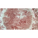 [45814085] Speiseteller Essteller groß 28,3 cm Enoch Wedgwood Woodland Rot gebraucht - gut Bild 2