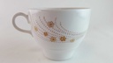 [45814087] Kaffeetasse mit Untertasse Tasse Graf von Henneberg Goldblummchen Rotpunkte gebraucht - gut Bild 3