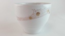 [45814087] Kaffeetasse mit Untertasse Tasse Graf von Henneberg Goldblummchen Rotpunkte gebraucht - gut Bild 4