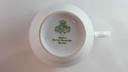 [45814087] Kaffeetasse mit Untertasse Tasse Graf von Henneberg Goldblummchen Rotpunkte gebraucht - gut Bild 6