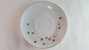 [45814087] Kaffeetasse mit Untertasse Tasse Graf von Henneberg Goldblummchen Rotpunkte gebraucht - gut Bild 7