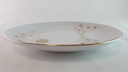 [45814089] Kuchenteller Dessertteller Frühstücksteller 19 cm Graf von Henneberg Goldblummchen Rotpunkte gebraucht - gut Bild 4