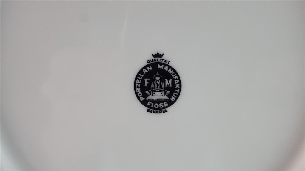 [45814095] Sammelteller 19,2 cm Floss Porzellan Bad Berleburg gebraucht - sehr gut Bild 2