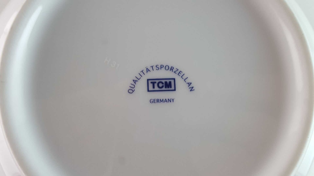 [45814096] Schüssel Servierschüssel 22,5 cm TCM Tchibo Classica gebraucht - sehr gut Bild 5