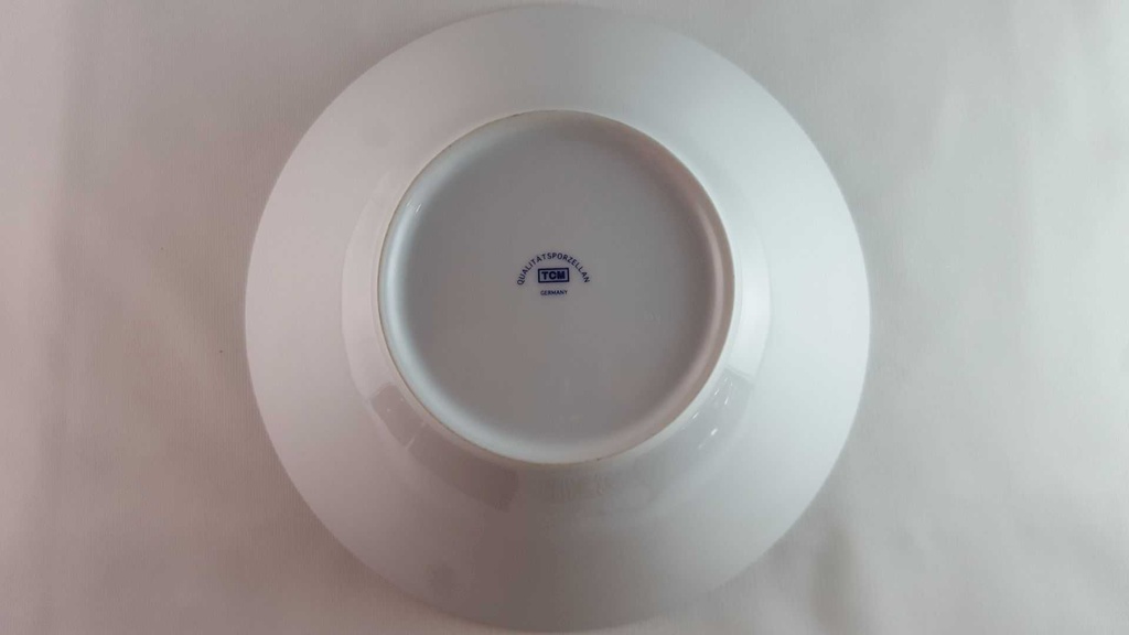 [45814097] Schüssel Servierschüssel 24,5 cm TCM Tchibo Classica gebraucht - sehr gut Bild 4