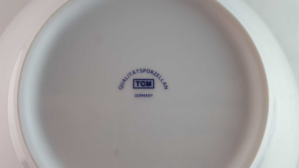 [45814097] Schüssel Servierschüssel 24,5 cm TCM Tchibo Classica gebraucht - sehr gut Bild 5