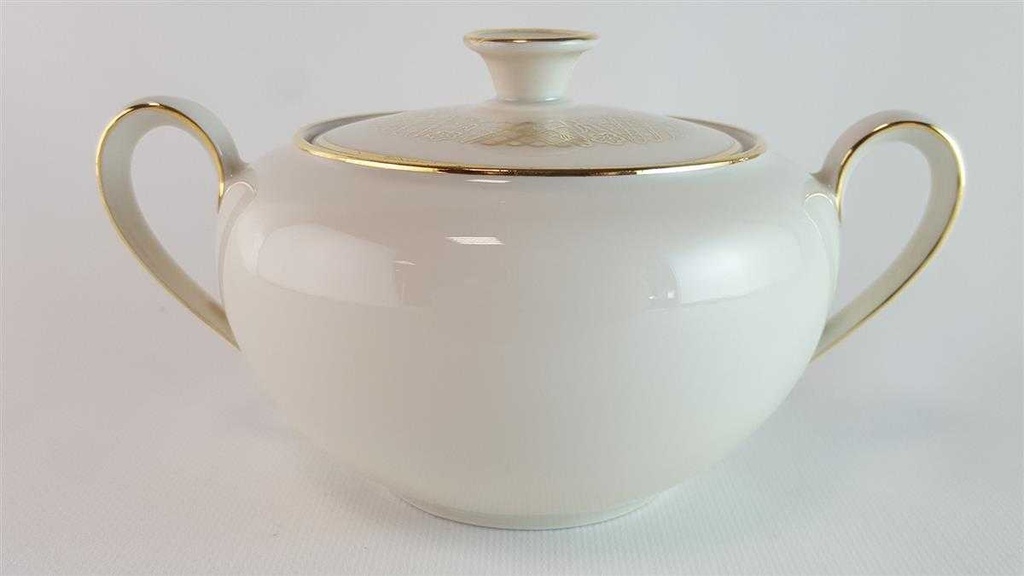 [45814109] Zuckerdose Golddekor Seltmann Weiden Ingrid 18305 gebraucht - sehr gut Bild 3