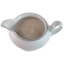 [45814112] Sauciere Milchkännchen Winterling Marktleuthen Blumendekor Grauer Rand Blumen gebraucht - sehr gut Bild 2