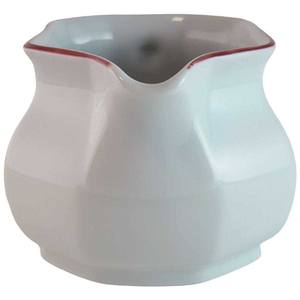 [45814121] Sauciere Marienbad Ingres Weiss roter Rand gebraucht - sehr gut Bild 2