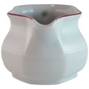 [45814121] Sauciere Marienbad Ingres Weiss roter Rand gebraucht - sehr gut Bild 2