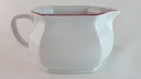 [45814121] Sauciere Marienbad Ingres Weiss roter Rand gebraucht - sehr gut Bild 3