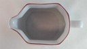 [45814121] Sauciere Marienbad Ingres Weiss roter Rand gebraucht - sehr gut Bild 5