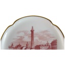 [45814124] Glasuntersetzer 10,3 cm Rosenthal Darmstadt Luisenplatz um 1860 gebraucht - sehr gut Bild 2